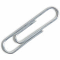 U Paper Clip, Silver, 1000 / Pack, UBR3684U0624
