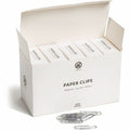 U Paper Clip, Silver, 1000 / Pack, UBR3684U0624