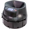 ControlTek Digital Coin Counter/Sorter/Wrapper, Black, CNK525521