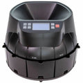 ControlTek Digital Coin Counter/Sorter/Wrapper, Black, CNK525521