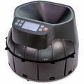 CONTROLTEK Digital Coin Counter/Sorter/Wrapper, Black, CNK525521