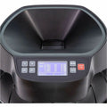 CONTROLTEK Digital Coin Counter/Sorter/Wrapper, Black, CNK525521