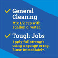 The Clorox Clorox Fraganzia Multi-Purpose Cleaners, Orange, 3 / Carton, CLO60615CT