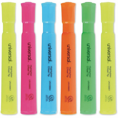 Universal Highlighter, 1 Dozen, UNV08867
