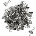 U Binder Clip, Silver, 72 / Pack, UBR3602U0624