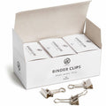 U Binder Clip, Silver, 72 / Pack, UBR3602U0624