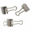 U Binder Clip, Silver, 72 / Pack, UBR3602U0624