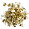 U Binder Clip, Gold, 72 / Pack, UBR3600U0624