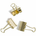 U Binder Clip, Gold, 72 / Pack, UBR3600U0624