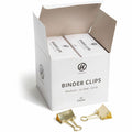 U Binder Clip, Gold, 72 / Pack, UBR3600U0624