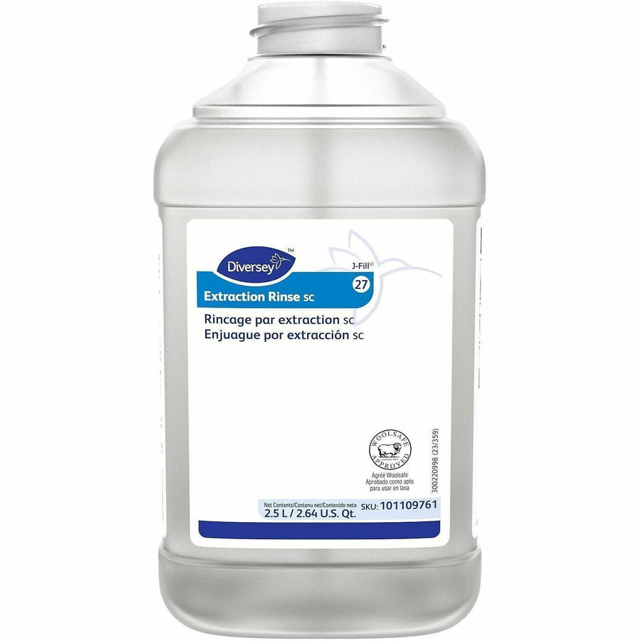 Diversey Carpet Extraction Rinse, Clear, Color Safe, 2 / Carton, DVO101109761