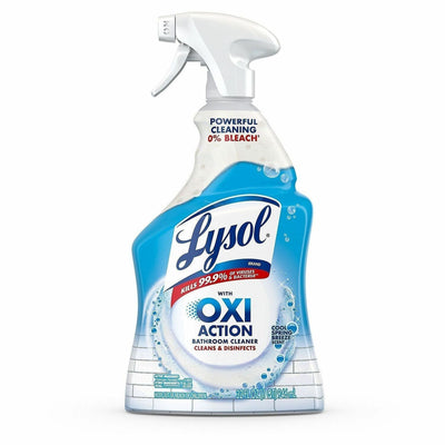 Reckitt Benckiser plc Lysol Hydrogen Peroxide Bathroom Cleaner, Blue, RAC99828