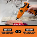 Gorilla Glue Gorilla Dual Temp Glue Gun, Black, GOR100424