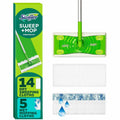 Procter & Gamble Swiffer Sweeper Mop, Green, 1 Box, PGC49947
