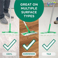 Procter & Gamble Swiffer Sweeper Mop, Green, 1 Box, PGC49947
