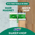 Procter & Gamble Swiffer Sweeper Mop, Green, 1 Box, PGC49947
