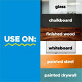 3M Post-it Easy Erase Whiteboard Roll, 8'x4', MMMEE8X4