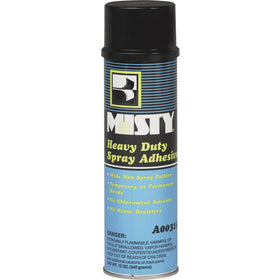 Zep MISTY Heavy-duty Spray Adhesive, Floral, 1 Carton, AMR1002035