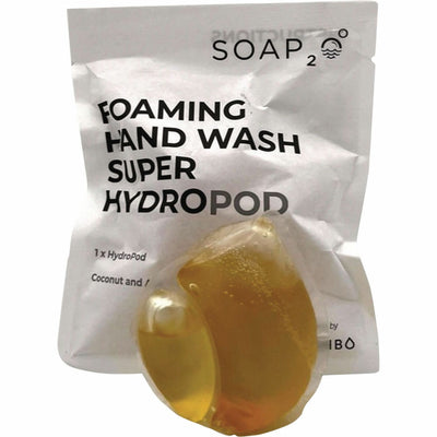 SOAP2O Coconut Acai HydroPods, Blue, 4 / Box, SOAS2OFHSCA