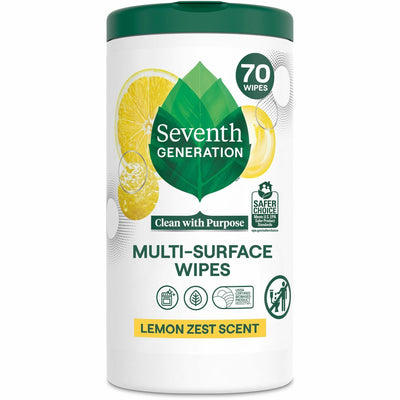 Seventh Generation Multipurpose Wipes, Clear, SEV44998
