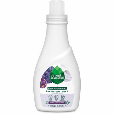 Seventh Generation Natural Fabric Softener, Clear, SEV22834