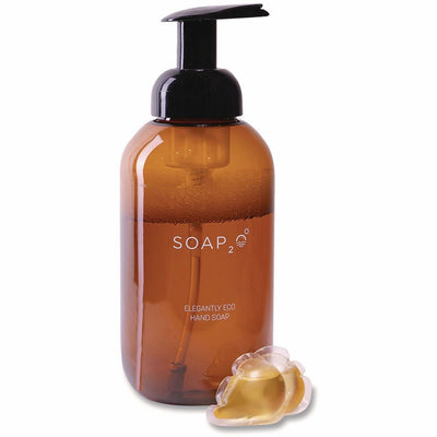 SOAP2O HydroDrops Soap Kit, Amber, 1 Kit, SOAS2OKIT