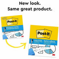 3M Easy Erase Permanent Marker Whiteboard Sheets, MMMEESH2PKSIOC