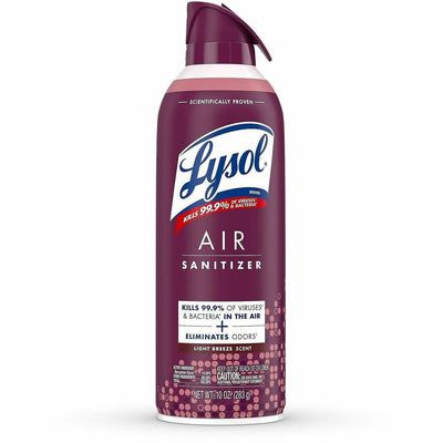 Reckitt Benckiser plc Lysol Air Sanitizer Light Breeze, Purple, RAC99394