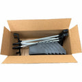 Genuine Joe Lobby Dust Pan, Silver, 6 / Carton, GJO85237CT