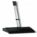 Genuine Joe Lobby Dust Pan, Silver, 6 / Carton, GJO85237CT