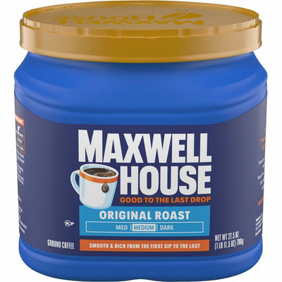 The Kraft Heinz Maxwell House Ground Coffee Brew Pack, KRF09422