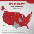 Carrier Kidde Smoke Alarm, White, KID21031447