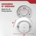 Carrier Kidde Smoke Alarm, White, KID21031447
