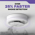 Carrier Kidde Combo Carbon Monoxide/Smoke Alarm, White, KID21031502