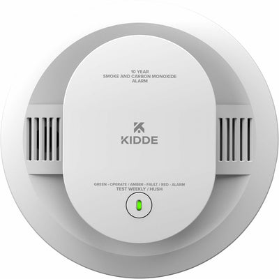 Carrier Kidde Combo Carbon Monoxide/Smoke Alarm, White, KID21031502