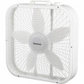 Equity Sales & Marketing Kenmore Box Floor Fan, White, ESMKM60048WH