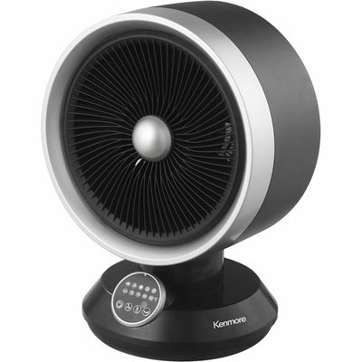 Equity Sales & Marketing Kenmore Fan & Heater Combo, Black, ESMKM60079BK