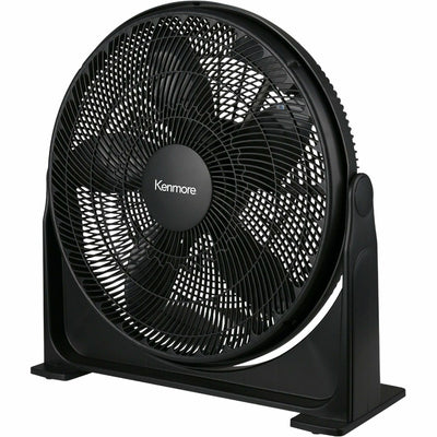 Equity Sales & Marketing Kenmore 20" Circular Fan, Black, ESMKM60049BK