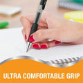 BIC Gelocity Pro Gel Pen, 4 / Pack, BICRPGLP4BLK