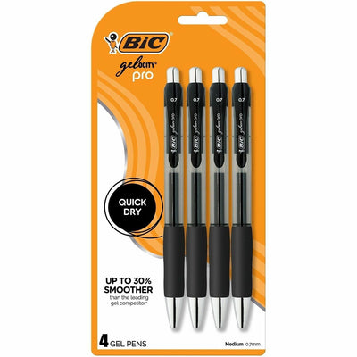 BIC Gelocity Pro Gel Pen, 4 / Pack — view 1