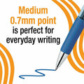 BIC Gelocity Pro Gel Pen, 1 Dozen, BICRPGL11BLU