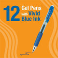 BIC Gelocity Pro Gel Pen, 1 Dozen, BICRPGL11BLU