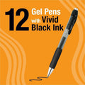 BIC Gelocity Pro Gel Pen, 1 Dozen, BICRPGL11BLK