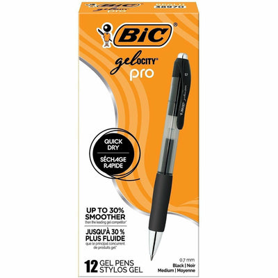 BIC Gelocity Pro Gel Pen, 1 Dozen — view 1
