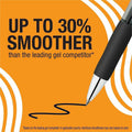 BIC Gelocity Pro Gel Pen, 1 Dozen, BICRPGL11BLK