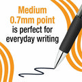 BIC Gelocity Pro Gel Pen, 1 Dozen, BICRPGL11BLK