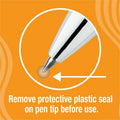 BIC Gelocity Pro Gel Pen, 1 Dozen, BICRPGL11BLK