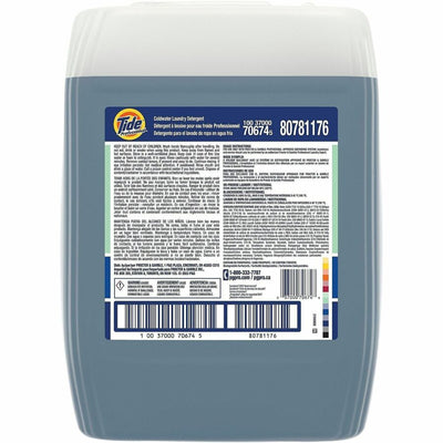 Procter & Gamble Tide Pro Line Coldwater Laundry Detergent, Purple, 1 Carton, PPL70674