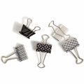 U Binder Clip, Black, 36 / Pack, UBR3607U0624