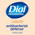 Henkel Dial Professional Antibacterial Defense Liquid Hand Soap, Gold, DIA35470